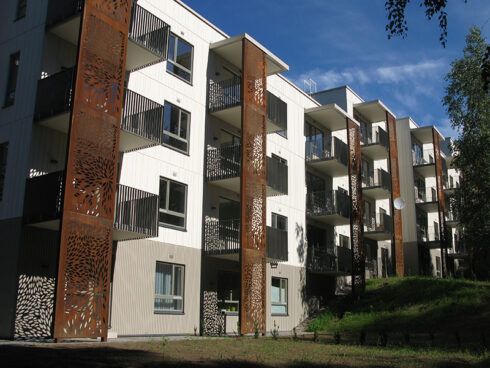 Daugiabučių Kvartalas Bajorų Dominija
