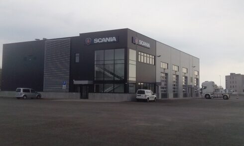 Scania Prekybos Ir Aptarnavimo Centras Šiauliuose