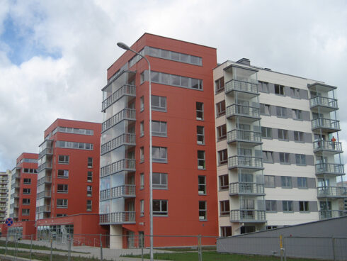 Daugiabučiai Pašilaičiuose