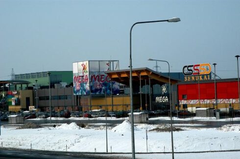 Prekybos Centras Mega